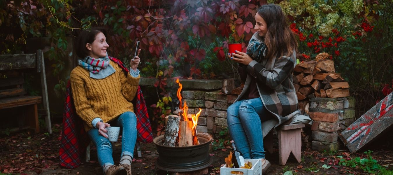 What To Wear While Sitting Around a Cozy Bonfire