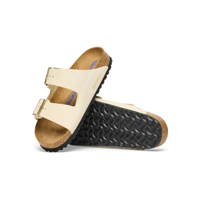 Birkenstock Women's Arizona Soft Footbed Sandal - Nubuck Leather