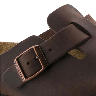 Birkenstock Boston Soft Footbed Slip-On Clog - Oiled Leather