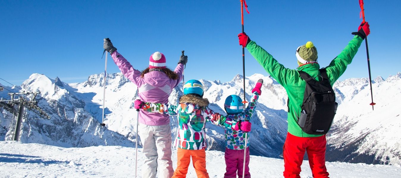 How to Plan the Perfect Family Ski Vacation