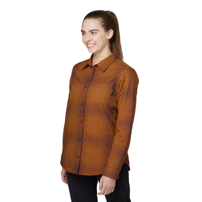 FlyLow Women's Penny Insulated Flannel - Past Season