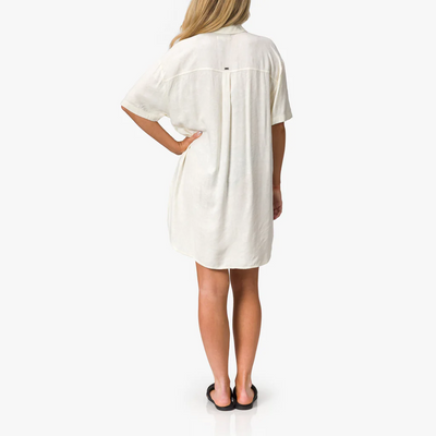Reef Women's Ollie Jacquard Shirt Dress