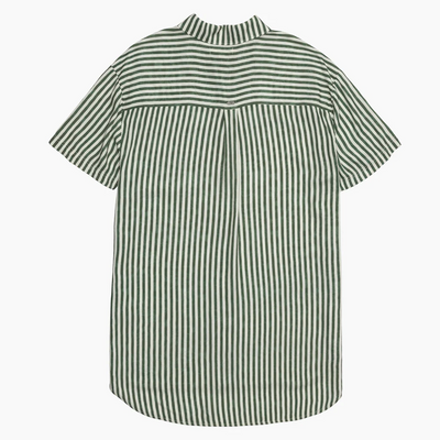 Reef Women's Ollie Jacquard Striped Shirt Dress
