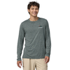 Patagonia Men's Long Sleeve Capilene Cool Daily Graphic Shirt - Lands