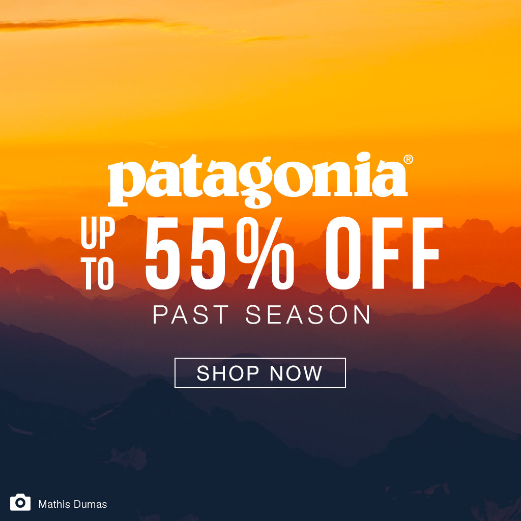 Patagonia Past Season Sale up to 55% OFF - Sunset view of different colored hills in the distance