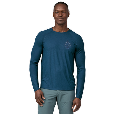 Patagonia Men's Long-Sleeve Capilene Cool Trail Shirt