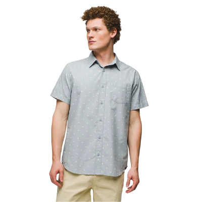 Prana Men's Tinline Short-Sleeve Shirt