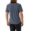 O'Neill Men's TRVLR UPF Traverse Stripe Shirt - Standard