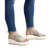 Sorel Women's Cameron Flatform Slingback Sandal