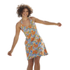 Toad & Co Women's Plumeria Halter Sleeveless Dress