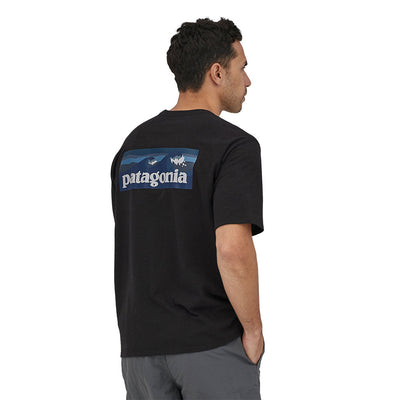 Patagonia Men's Boardshort Logo Pocket Responsibili-Tee - Past Season