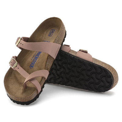 Birkenstock Mayari Soft Footbed Sandal - Nubuck Leather