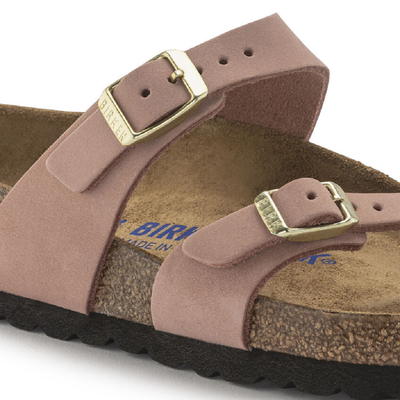 Birkenstock Mayari Soft Footbed Sandal - Nubuck Leather