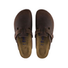 Birkenstock Boston Soft Footbed Slip-On Clog - Oiled Leather