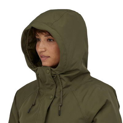 Patagonia Women's Great Falls Insulated Parka