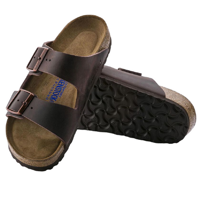 Birkenstock Women's Arizona Soft Footbed Sandal - Oiled Leather