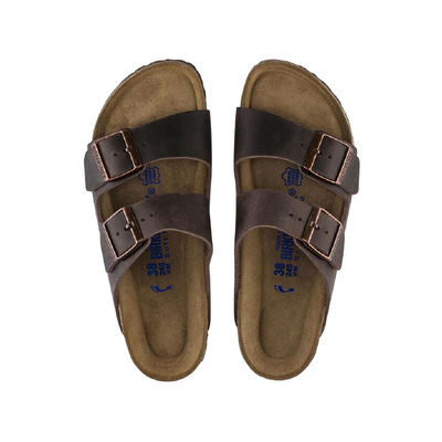 Birkenstock Women's Arizona Soft Footbed Sandal - Oiled Leather
