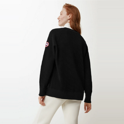 Canada Goose Women's Hybridge Quilted Knit Bomber