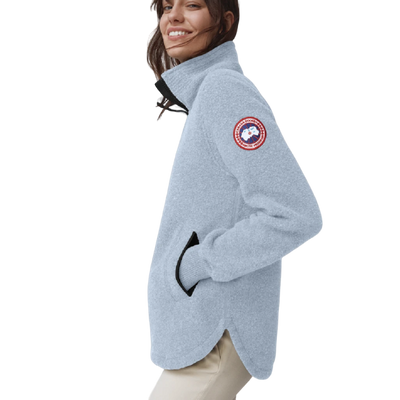 Canada Goose Women's Severn 1/2 Zip Fleece Sweater