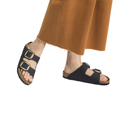 Birkenstock Women's Arizona Big Buckle Sandal - Nubuck Leather