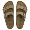 Birkenstock Women's Arizona Soft Footbed Sandal - Suede Leather