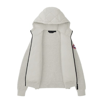 Canada Goose Women's Hybridge Quilted Knit Hoody