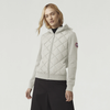 Canada Goose Women's Hybridge Quilted Knit Hoody
