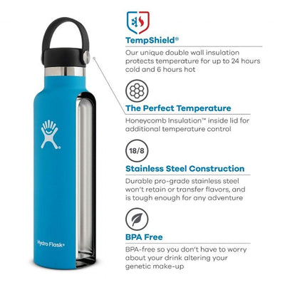 Hydro Flask 21 oz Standard Mouth With Flex Cap