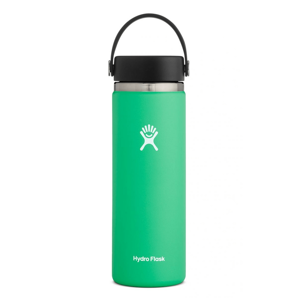 Hydro Flask Water Bottle Wide Mouth Straw Lid 20 Oz, Hibiscus