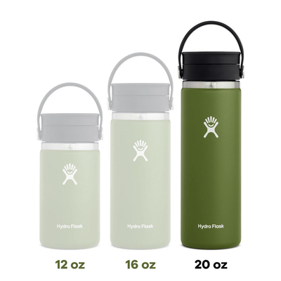 Hydro Flask 20 oz Wide Mouth With Flex Sip