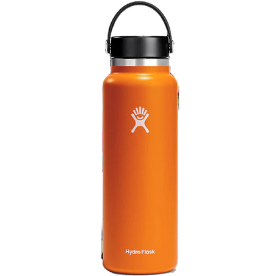 Hydro Flask Dogwood Wide Mouth 40 oz Bottle with Flex Straw Cap and Boot -  Dutch Goat