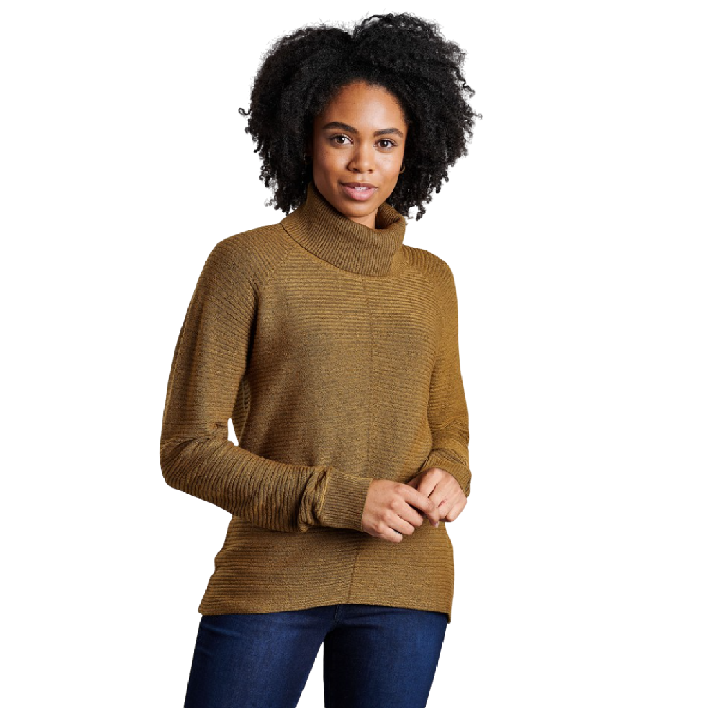 Kuhl Pullover Cowl Neck Sweaters