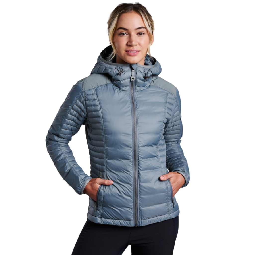 Fight the Frost Ivory Hooded Puffer Jacket