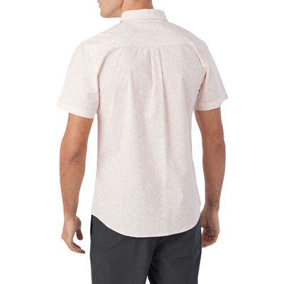 O'Neill Men's Quiver Stretch S/S Modern Shirt