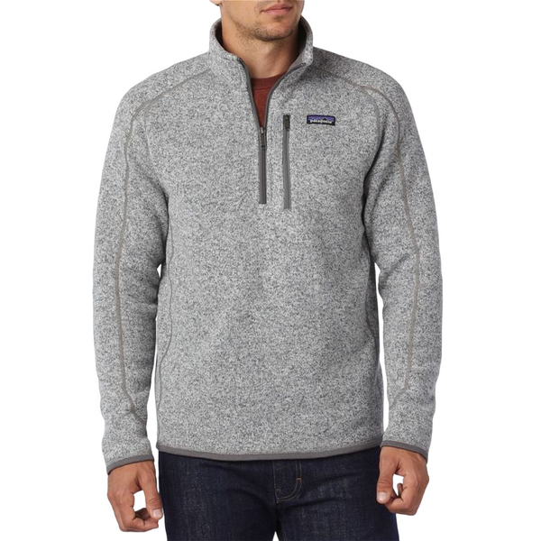 Patagonia Men’s Better Sweater 1/4 Zip | Escape Outdoors