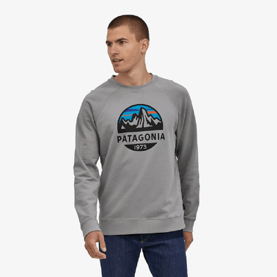 Patagonia Men's Fitz Roy Scope Organic Crew Sweatshirt