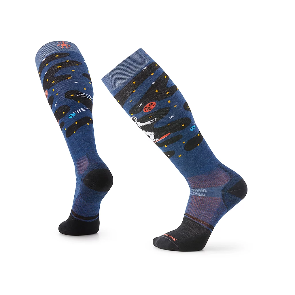 Smartwool Men's Astronaut Over The Calf Sock - Targeted Cushion