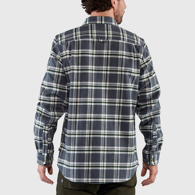 Fjallraven Men's Ovik Heavy Flannel Shirt