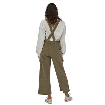 Patagonia Women's Stand Up Cropped Corduroy Overalls