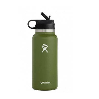 New Other Hydro Flask, Wide Mouth Flex Cap Raspberry, 32 Ounce
