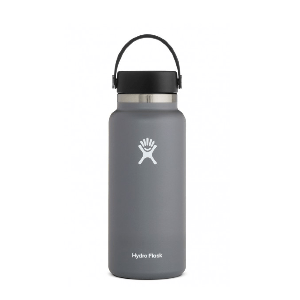 Hydro Flask Water Bottle 32 oz Wide Mouth, Stainless Steel