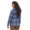 Patagonia Women's Long Sleeve Organic Cotton Midweight Fjord Flannel Shirt - Past Season