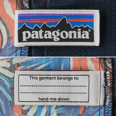 Patagonia Baby Baggies Jacket - Past Season